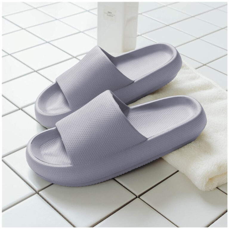 Soft Home Couple Slippers - Image 9