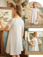 Girls' Summer Dress - Image 5