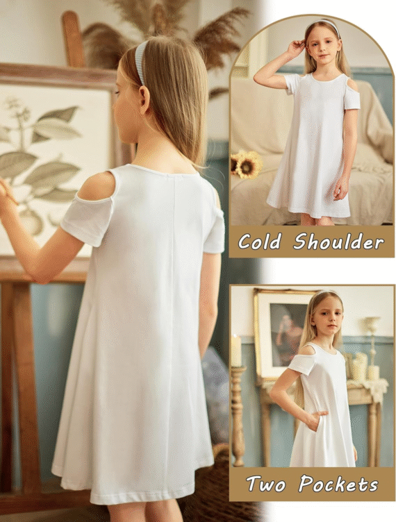Girls' Summer Dress - Image 5