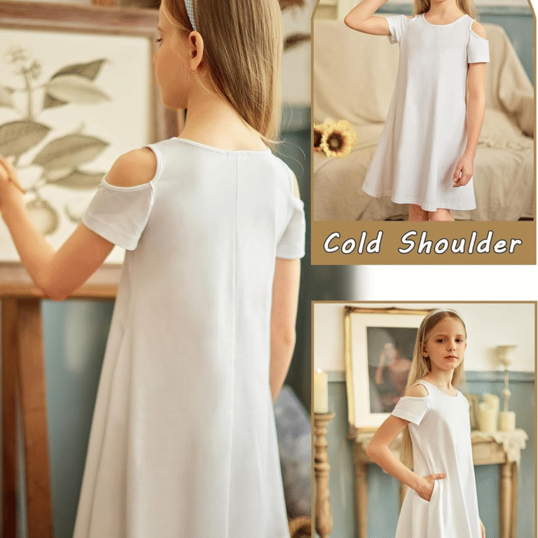 Girls' Summer Dress - Image 5