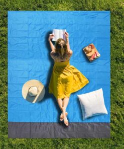 Ultra-Portable Waterproof Picnic & Beach Mat