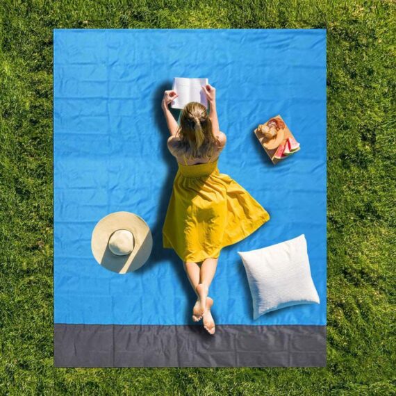 Ultra-Portable Waterproof Picnic & Beach Mat