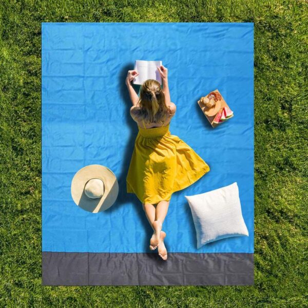 Ultra-Portable Waterproof Picnic & Beach Mat