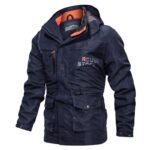 Men's Casual Outdoor Hooded Jacket - Image 7