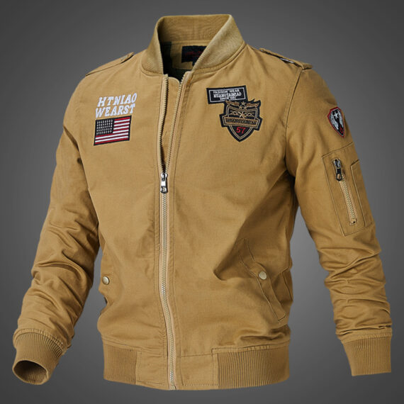 Men's flight jacket baseball uniform - Image 6