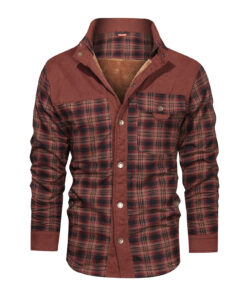 Stylish Men's Wool Thick Coat Jacket