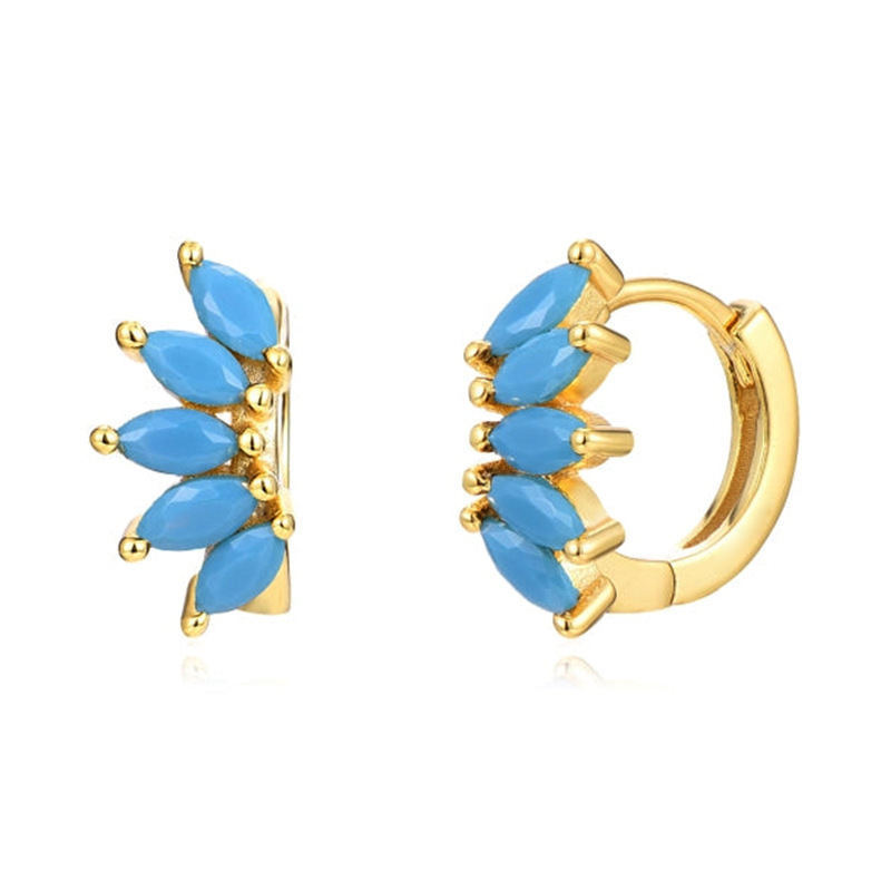 Gold Plated Turquoise