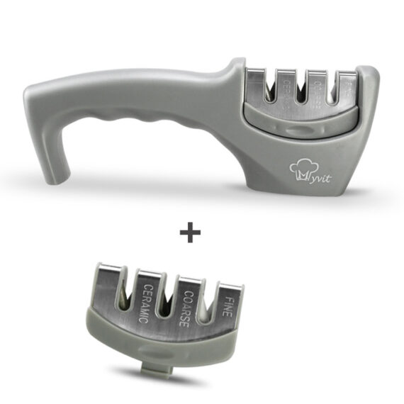 Tungsten Steel Kitchen Knife Sharpener – Razor-Sharp Precision - Image 3
