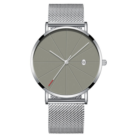 Men's Stylish Calendar Watch – Creative Waterproof Quartz Timepiece - Image 8