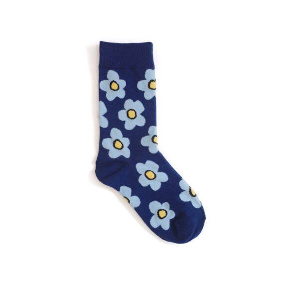 Cartoon flower cotton socks for girls - Image 9