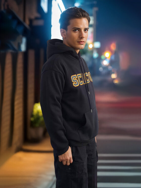 Long Sleeved Printed Hoodie For Both Men And Women - Image 3