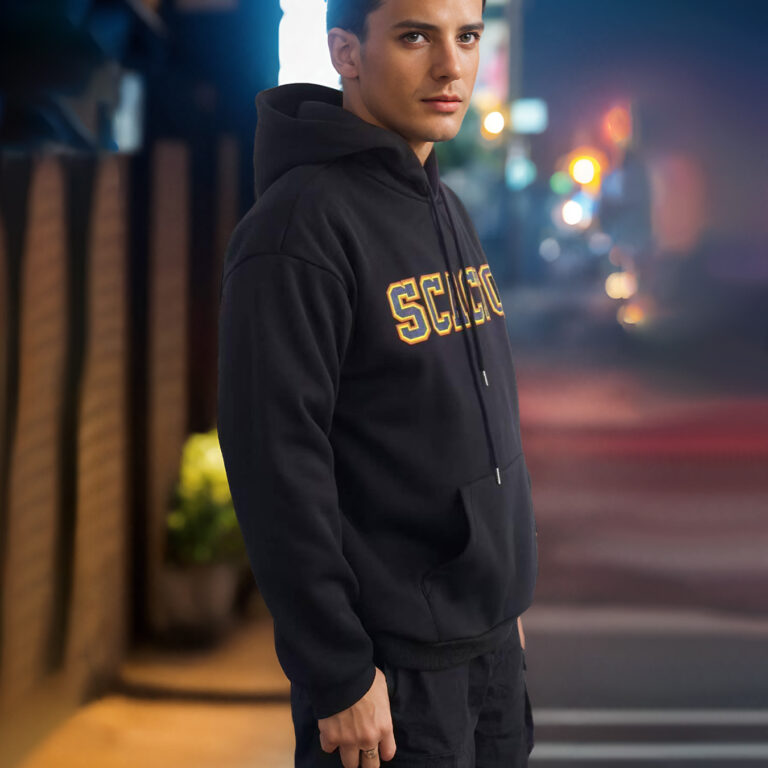 Long Sleeved Printed Hoodie For Both Men And Women - Image 3