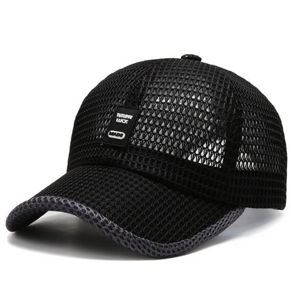 Men's Baseball Cap – Quick-Drying, Breathable Outdoor Sports Hat" - Image 2