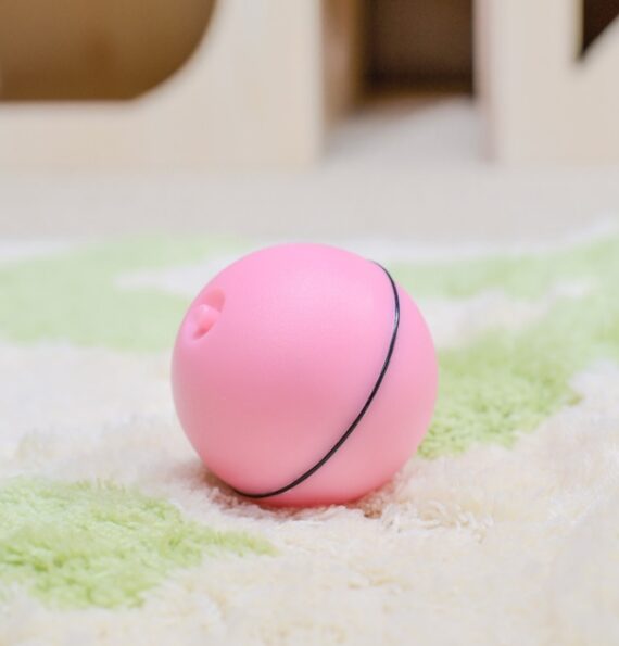LED Laser Rolling Ball – Interactive Cat Toy - Image 5