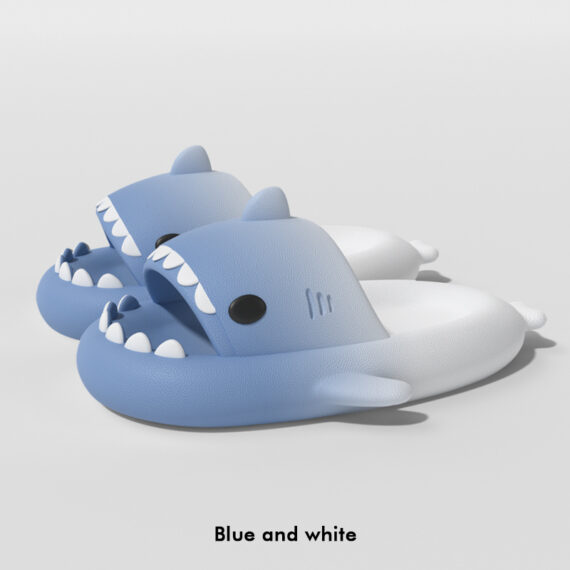 Gradient Shark Slippers – Non-Slip & Comfy - Image 6