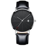 Men's Stylish Calendar Watch – Creative Waterproof Quartz Timepiece - Image 4