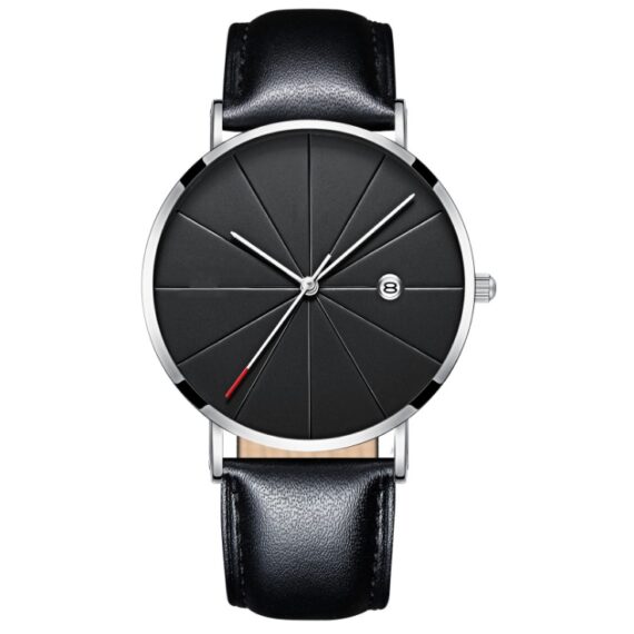 Men's Stylish Calendar Watch – Creative Waterproof Quartz Timepiece - Image 4
