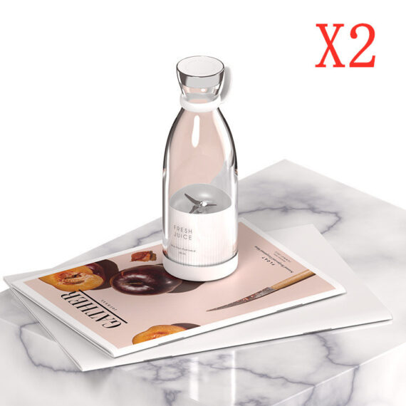 Electric Portable Blender -  USB Rechargeable Machine - Image 2