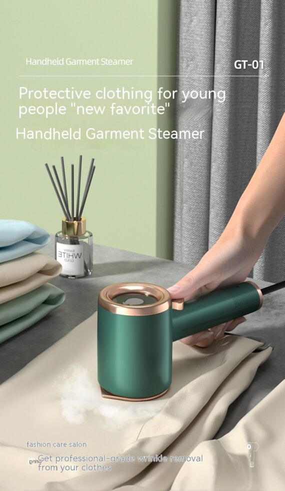 Mini Handheld Garment Steamer - Image 3