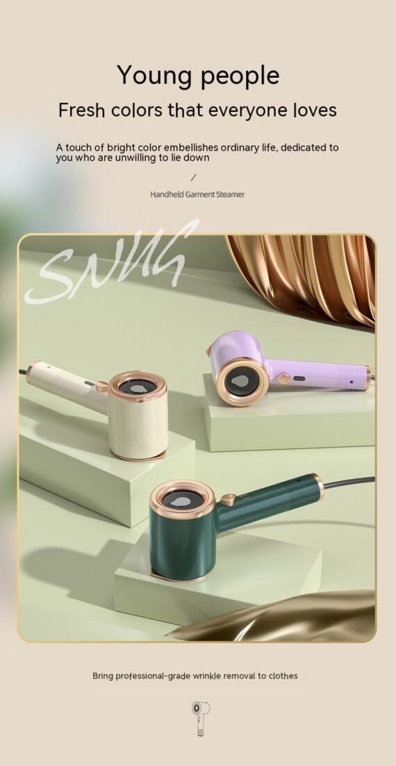 Mini Handheld Garment Steamer - Image 10