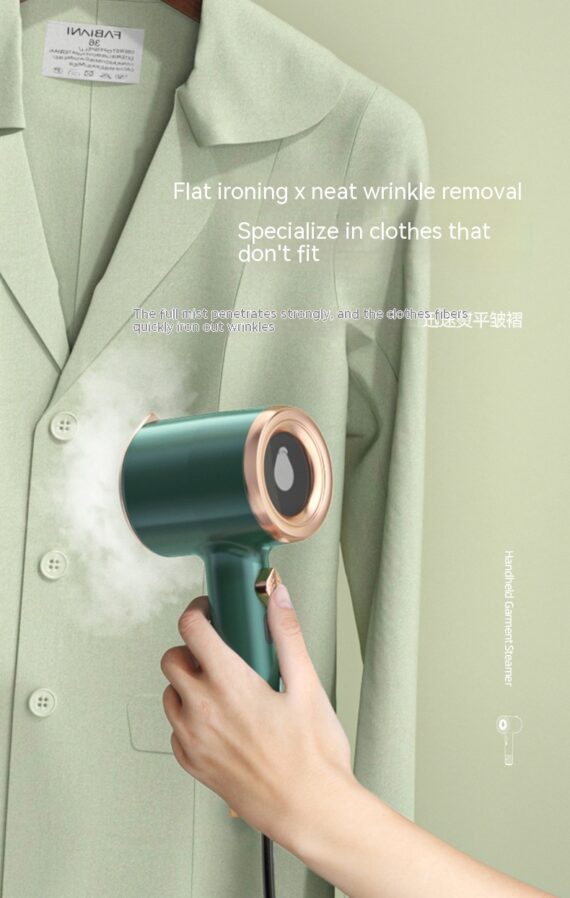 Mini Handheld Garment Steamer - Image 7