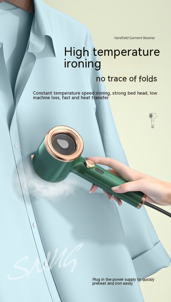 Mini Handheld Garment Steamer - Image 2