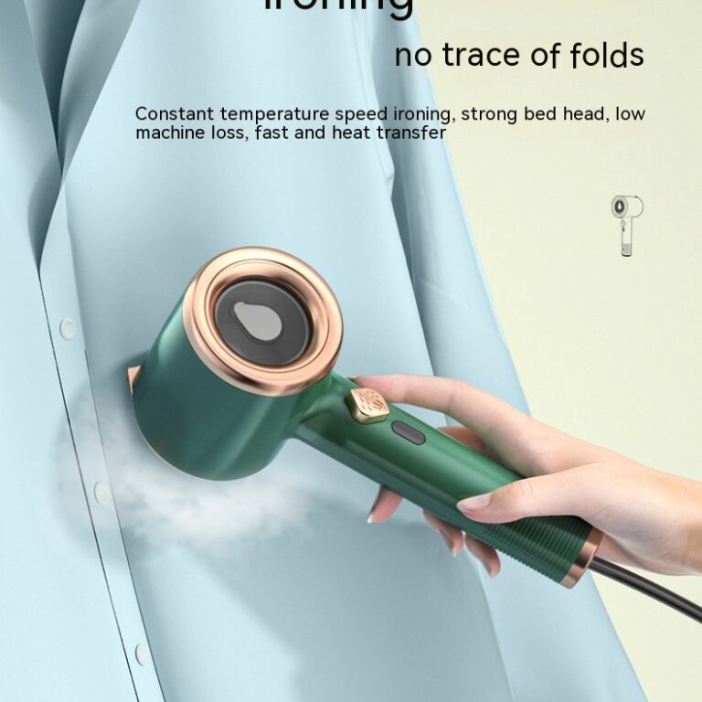 Mini Handheld Garment Steamer - Image 2