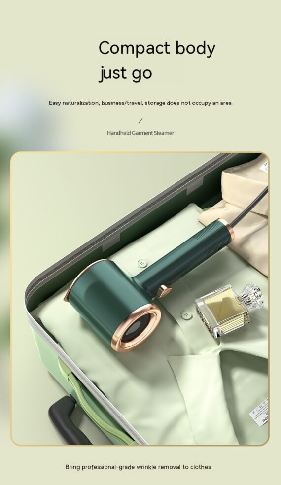 Mini Handheld Garment Steamer - Image 5