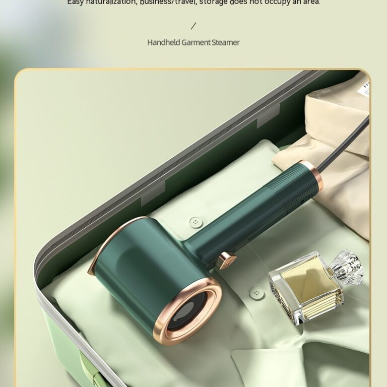 Mini Handheld Garment Steamer - Image 5