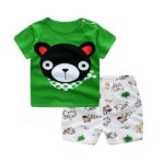 Baby Boy Summer Clothes T-shirt - Image 2