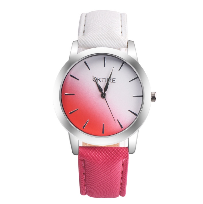 White red