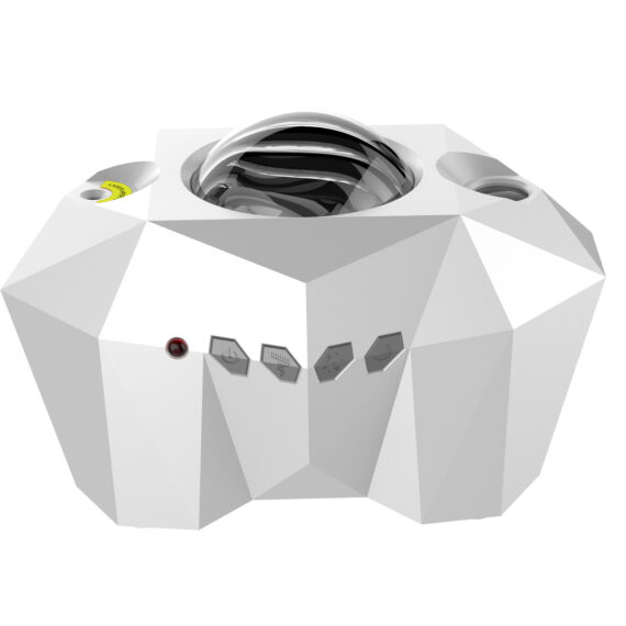 USB Bluetooth Ocean Star Projector – Music lamp - Image 2