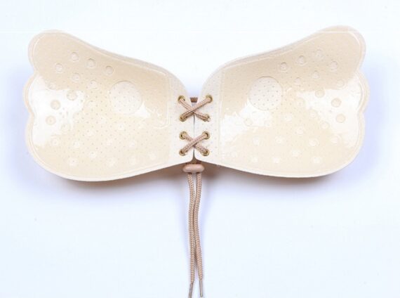 Large Size Strapless Bra Adhesive Sticky Push Up Bras - Image 3