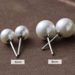S925 pearl  earrings - Image 3