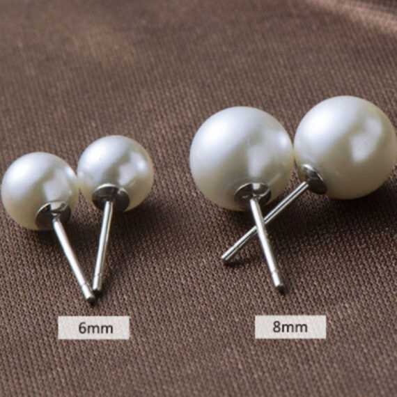 S925 pearl  earrings - Image 3