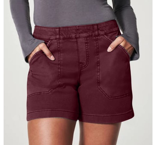 Six inch wine red