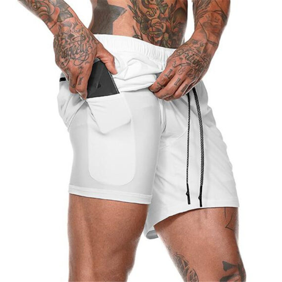 Pocket Compression Shorts - Image 7