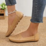 Handmade Stitching  Casual Women's Shoes