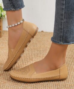 Handmade Stitching  Casual Women's Shoes