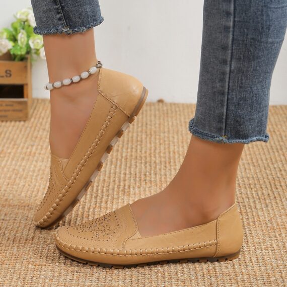 Handmade Stitching  Casual Women's Shoes