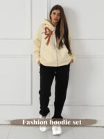 Women's Long Sleeved Sweatshirt - Image 9