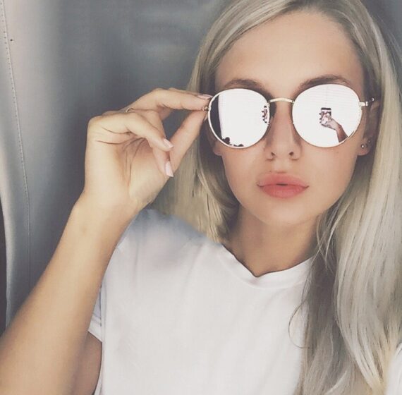 Women Retro Sunglasses - Image 6