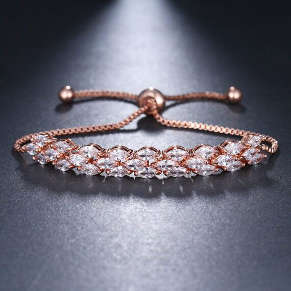 Fashion horse eye zircon bracelet - Image 4