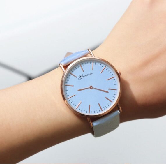 Simple Scale Temperature-sensitive Color-changing Watch - Image 6