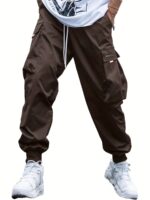 Oversized Cargo Multi-pocket Men's Casual Pants - Image 5