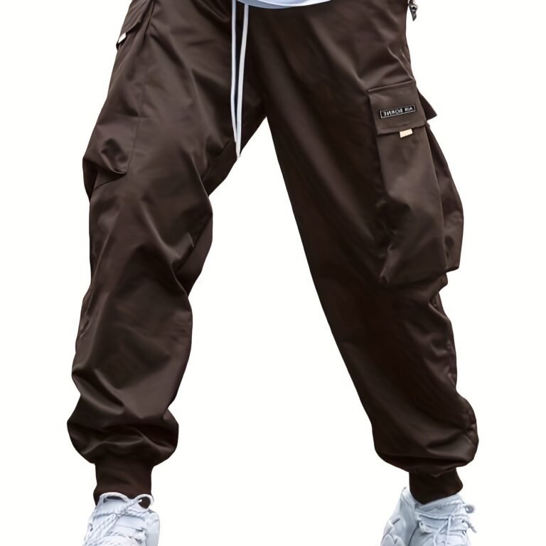 Oversized Cargo Multi-pocket Men's Casual Pants - Image 5