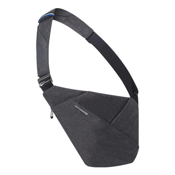 Multi-Functional Digital Storage Canvas Chest Bag – Anti-Theft, Shoulder Pack for Travel & Daily Use - Image 4