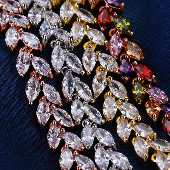 Fashion horse eye zircon bracelet - Image 7
