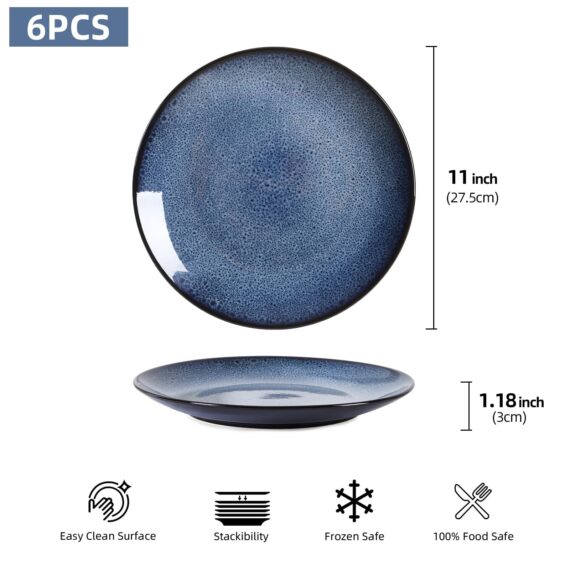 6-Piece Multipurpose Plate Set - Image 8