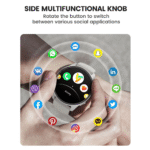 Smart Watch with Call Function for Men - Image 5